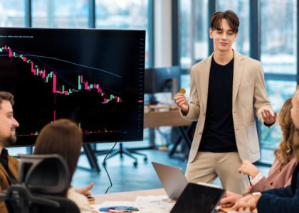 US stock market traders