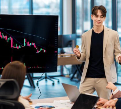 US stock market traders